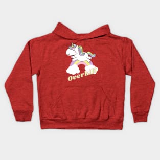 overkill ll unicorn Kids Hoodie